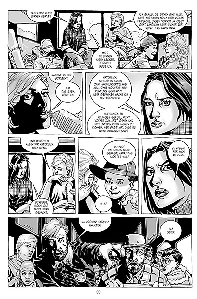 Leseprobe aus The Walking Dead 2: Ein langer Weg - Seite 33