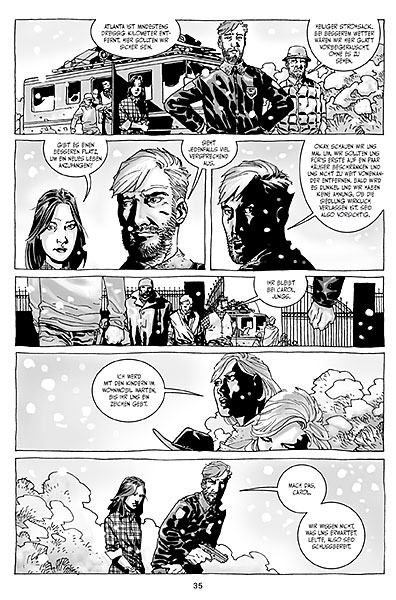 Leseprobe aus The Walking Dead 2: Ein langer Weg - Seite 35