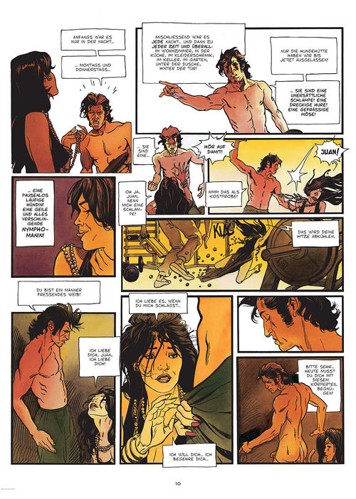 Leseprobe aus Juan Solo 2 - Seite 10