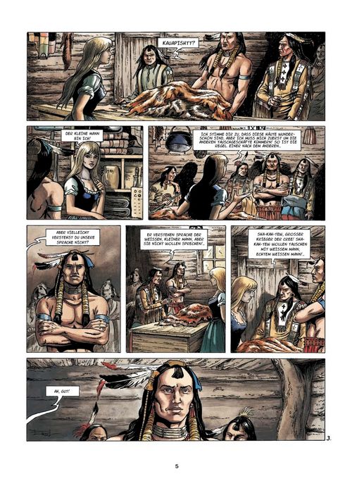 Leseprobe aus Die Pioniere der neuen Welt 16 - Seite 3