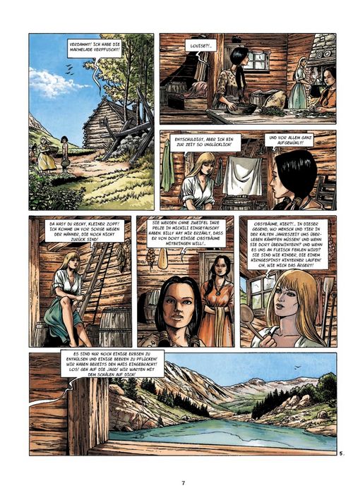 Leseprobe aus Die Pioniere der neuen Welt 16 - Seite 5