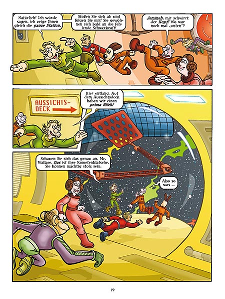 Leseprobe aus Comicspaß mit Wallace & Gromit 2 - Seite 19