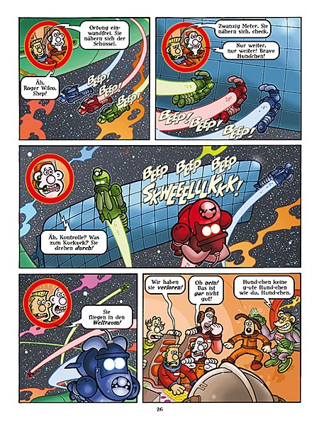 Leseprobe aus Comicspaß mit Wallace & Gromit 2 - Seite 26