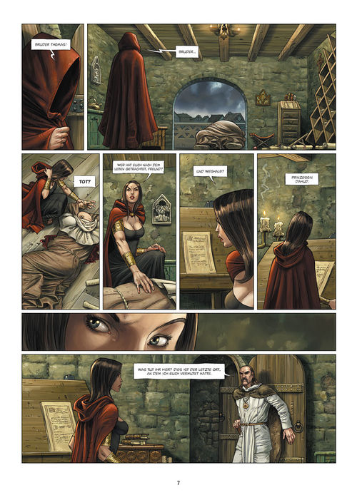 Leseprobe aus Die Druiden 3 - Seite 7