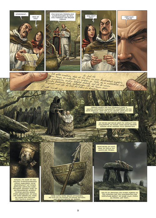 Leseprobe aus Die Druiden 3 - Seite 9
