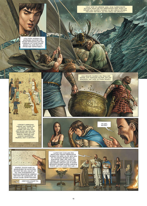 Leseprobe aus Die Druiden 3 - Seite 11