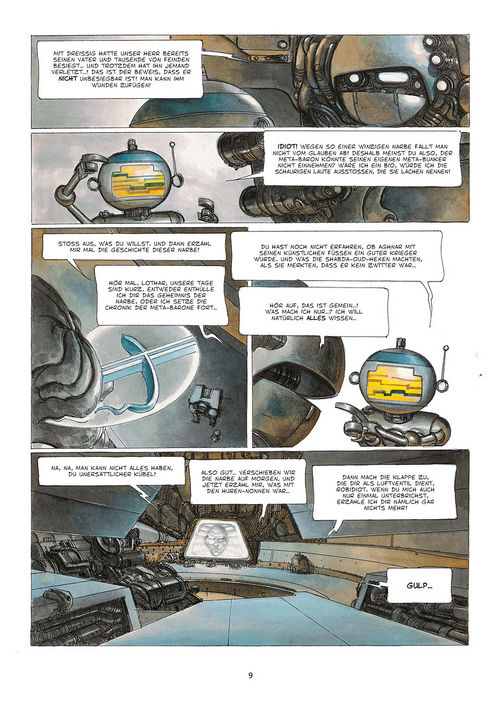 Leseprobe aus Die Kaste der Meta-Barone 2 - Seite 9