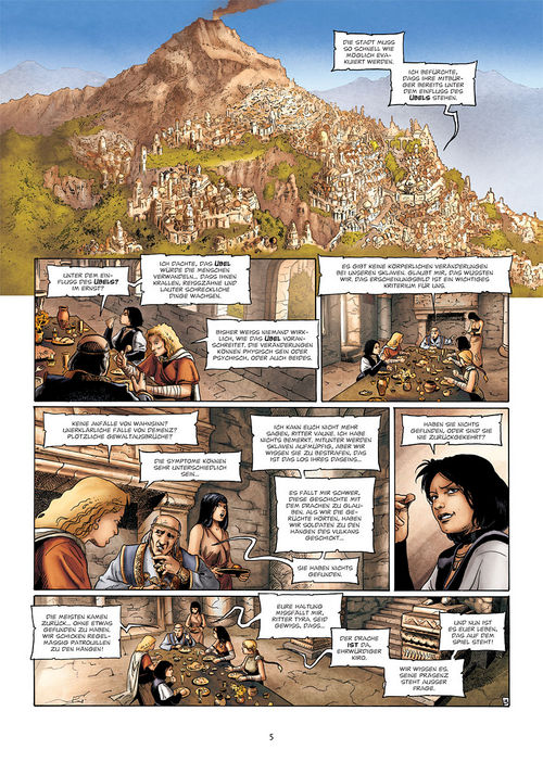 Leseprobe aus Die Legende der Drachenritter 7 - Seite 5