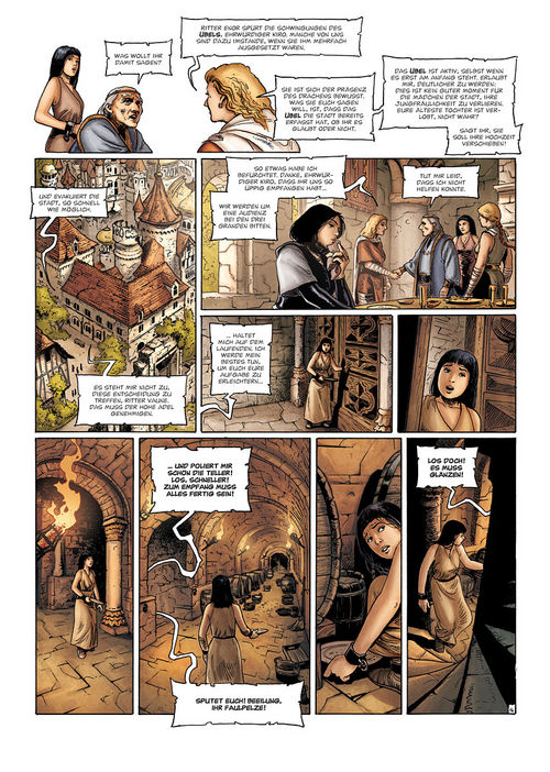 Leseprobe aus Die Legende der Drachenritter 7 - Seite 6