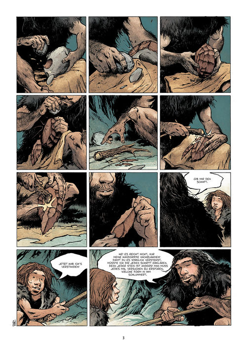 Leseprobe aus Neandertal 1 - Seite 3