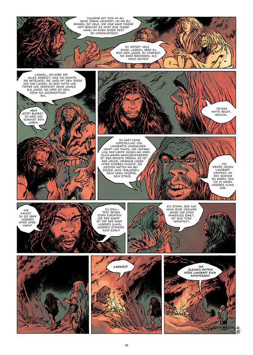 Leseprobe aus Neandertal 1 - Seite 12