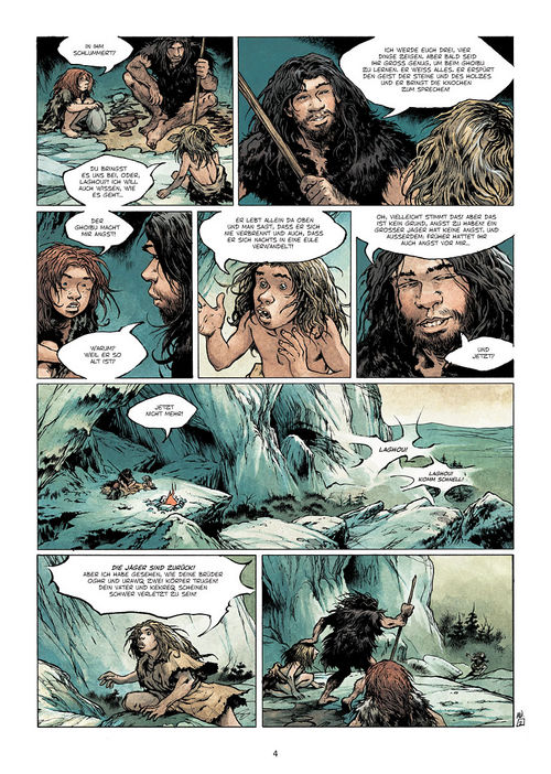 Leseprobe aus Neandertal 1 - Seite 4