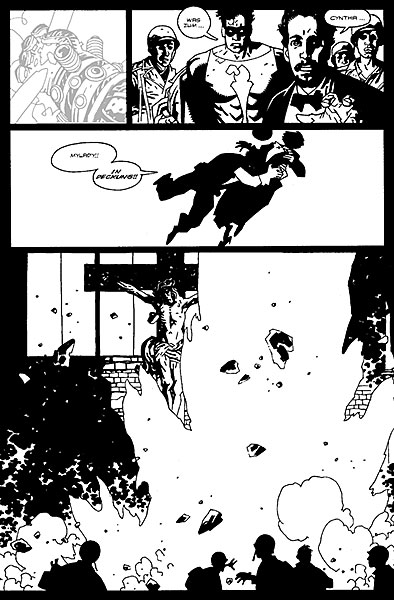 Leseprobe aus Hellboy 1: Saat der Zerstörung - Seite 6