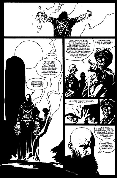 Leseprobe aus Hellboy 1: Saat der Zerstörung - Seite 7