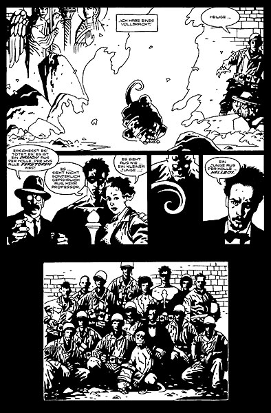 Leseprobe aus Hellboy 1: Saat der Zerstörung - Seite 8