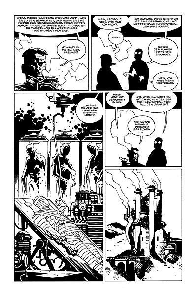 Leseprobe aus Hellboy 2: Der Teufel erwacht - Seite 3