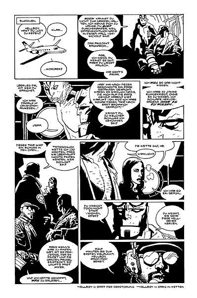 Leseprobe aus Hellboy 2: Der Teufel erwacht - Seite 4