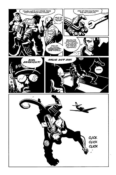 Leseprobe aus Hellboy 2: Der Teufel erwacht - Seite 5