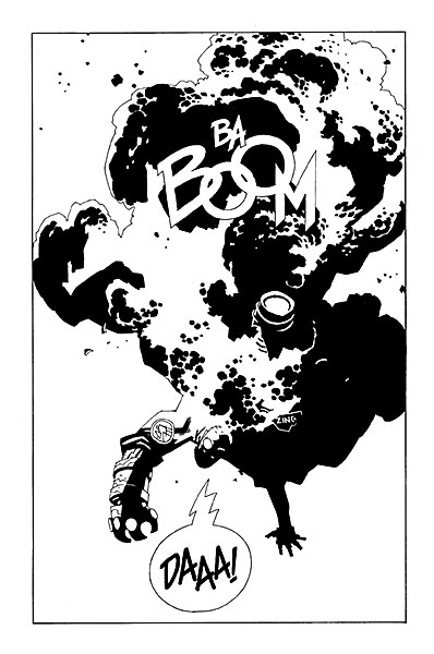 Leseprobe aus Hellboy 2: Der Teufel erwacht - Seite 7