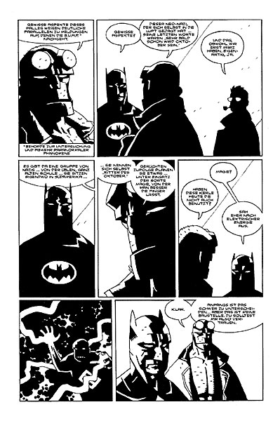 Leseprobe aus Hellboy 3: Batman / Hellboy / Starman - Seite 2