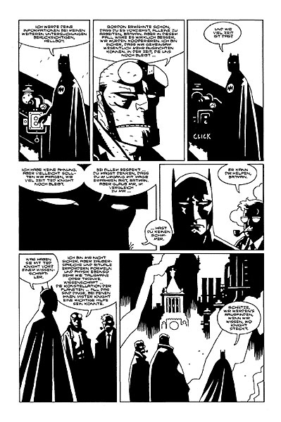 Leseprobe aus Hellboy 3: Batman / Hellboy / Starman - Seite 3