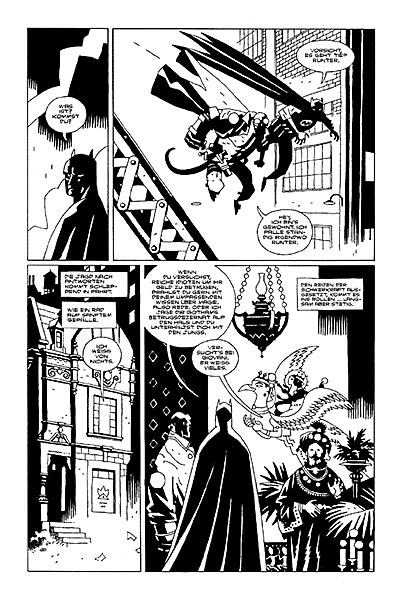 Leseprobe aus Hellboy 3: Batman / Hellboy / Starman - Seite 4