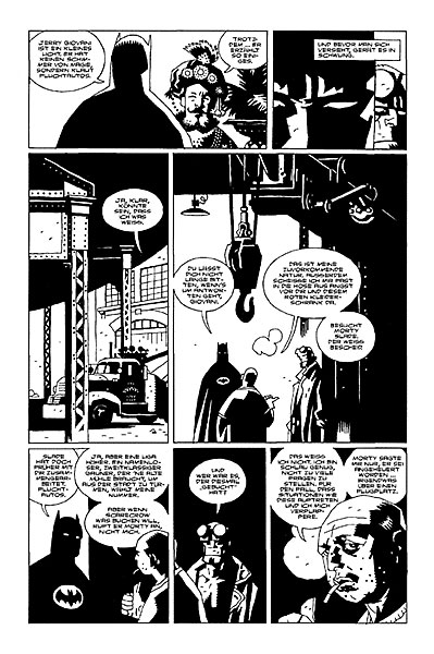 Leseprobe aus Hellboy 3: Batman / Hellboy / Starman - Seite 5