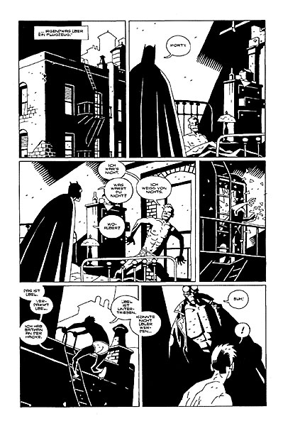 Leseprobe aus Hellboy 3: Batman / Hellboy / Starman - Seite 6