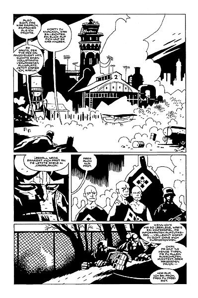 Leseprobe aus Hellboy 3: Batman / Hellboy / Starman - Seite 7