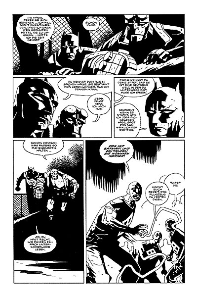 Leseprobe aus Hellboy 3: Batman / Hellboy / Starman - Seite 8