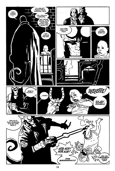 Leseprobe aus Hellboy 4: Sarg in Ketten - Seite 3