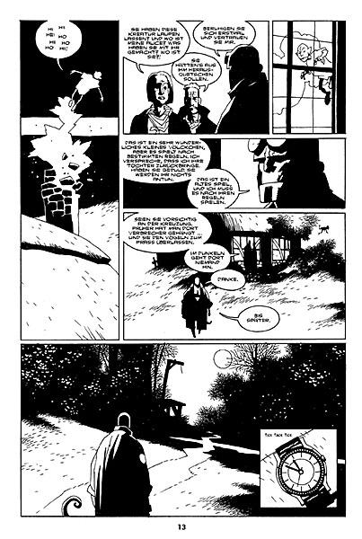Leseprobe aus Hellboy 4: Sarg in Ketten - Seite 5