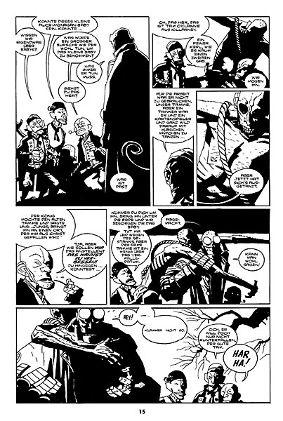 Leseprobe aus Hellboy 4: Sarg in Ketten - Seite 7