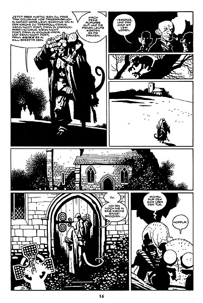 Leseprobe aus Hellboy 4: Sarg in Ketten - Seite 8