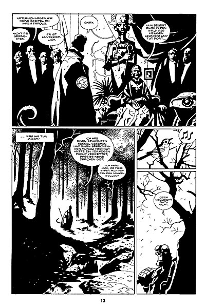 Leseprobe aus Hellboy 5: Die rechte Hand des Schicksals - Seite 3