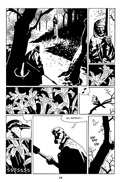Leseprobe aus Hellboy 5: Die rechte Hand des Schicksals - Seite 4