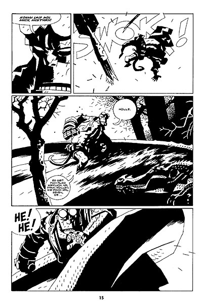 Leseprobe aus Hellboy 5: Die rechte Hand des Schicksals - Seite 5