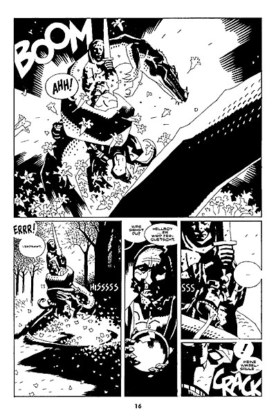 Leseprobe aus Hellboy 5: Die rechte Hand des Schicksals - Seite 6