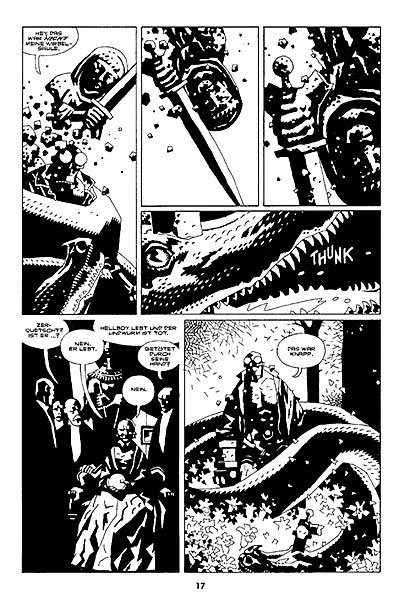 Leseprobe aus Hellboy 5: Die rechte Hand des Schicksals - Seite 7