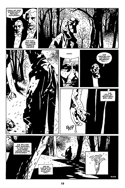 Leseprobe aus Hellboy 5: Die rechte Hand des Schicksals - Seite 8