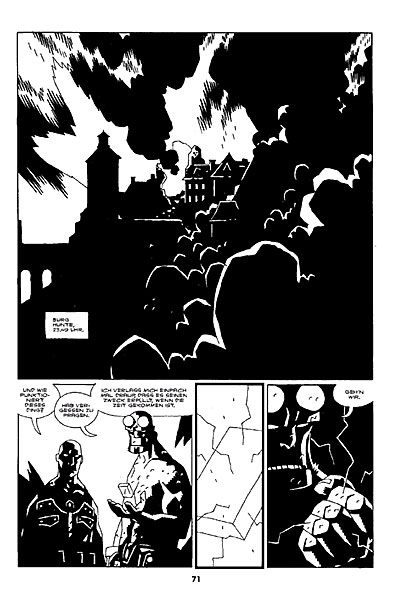 Leseprobe aus Hellboy 6: Sieger Wurm - Seite 1