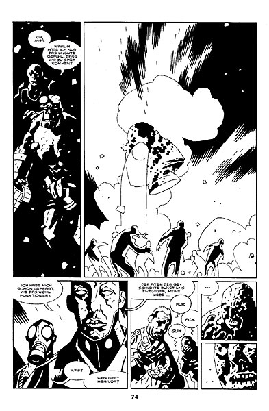 Leseprobe aus Hellboy 6: Sieger Wurm - Seite 4