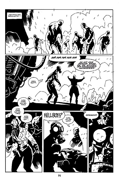 Leseprobe aus Hellboy 6: Sieger Wurm - Seite 5