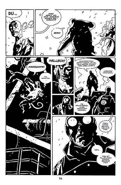 Leseprobe aus Hellboy 6: Sieger Wurm - Seite 6