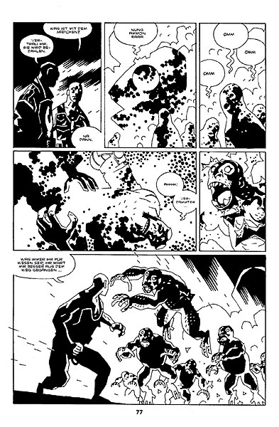 Leseprobe aus Hellboy 6: Sieger Wurm - Seite 7