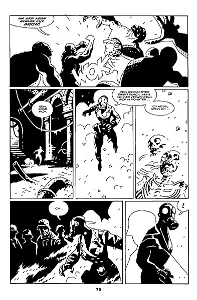 Leseprobe aus Hellboy 6: Sieger Wurm - Seite 8