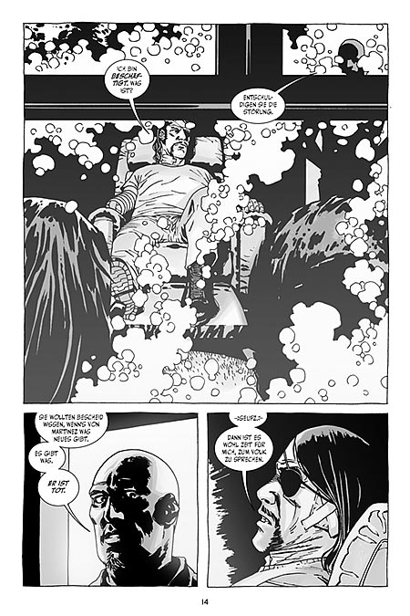 Leseprobe aus The Walking Dead 8 - Seite 14