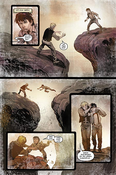 Leseprobe aus The Lone Ranger 1 - Seite 9