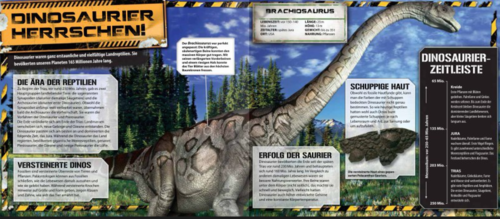 Leseprobe aus Seite: Dinosaurier herrschen!