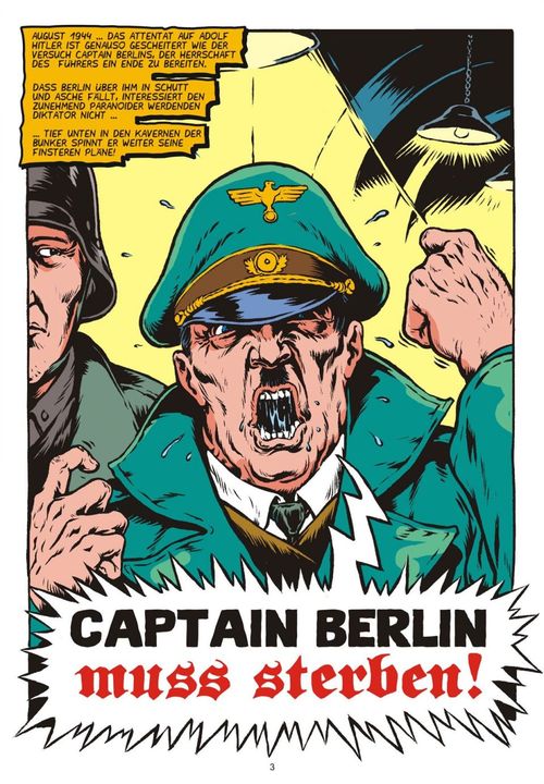 Leseprobe aus Captain Berlin 2